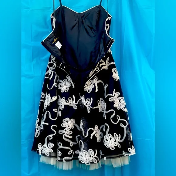 NWT Josh Jazz dress size 5/6 JUNIORS - Picture 4 of 12